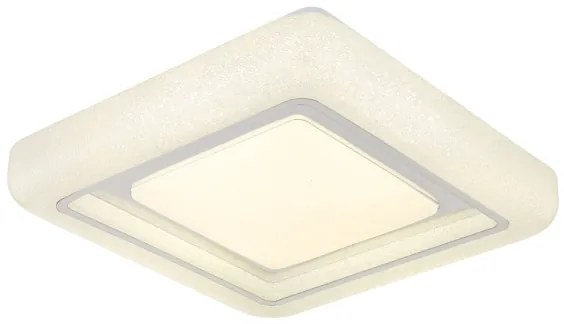 Globo 48293-24Q - Plafoniera LED MARCIA LED/24W/230V 4000K 38x38 cm