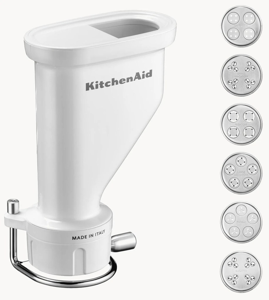 Pressa per pasta KitchenAid, set da 6
