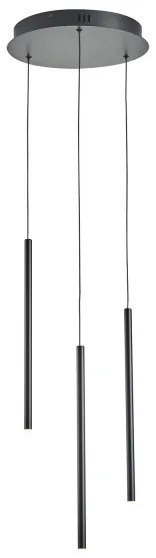 Lampadario LED a sospensione con filo LED/6W/230V 3000K diametro 30 cm