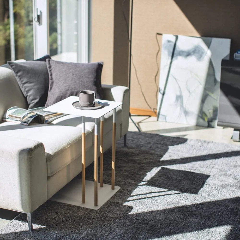 Tavolo pieghevole 35x35 cm Plain - YAMAZAKI