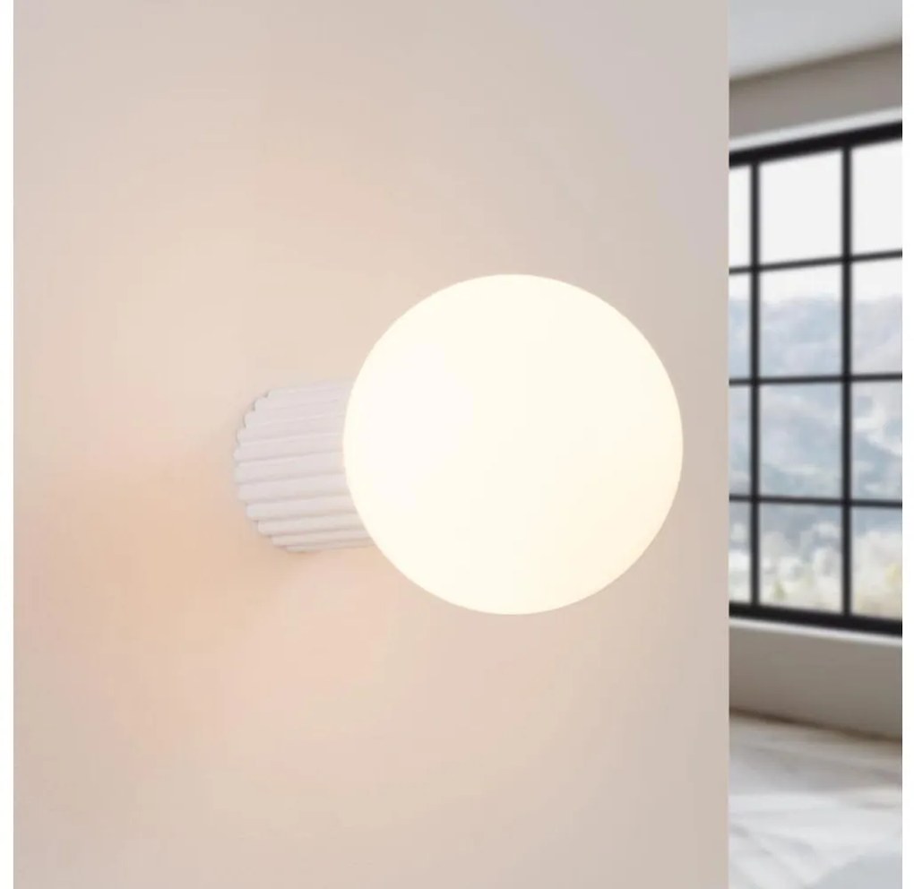 Sollux SL.1707 - Applique da bagno HALO 1xG9/8W/230V IP44 bianco