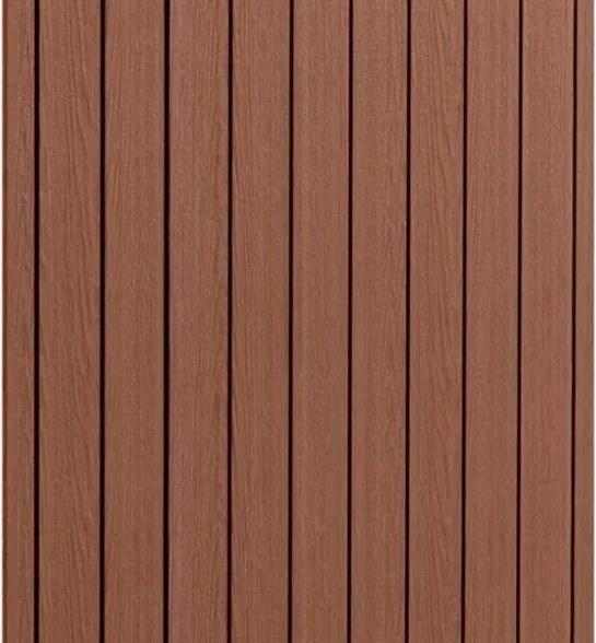 Casetta Da Giardino In Resina 125,8x117x205H Cm Darwin 4x4 Marrone Keter