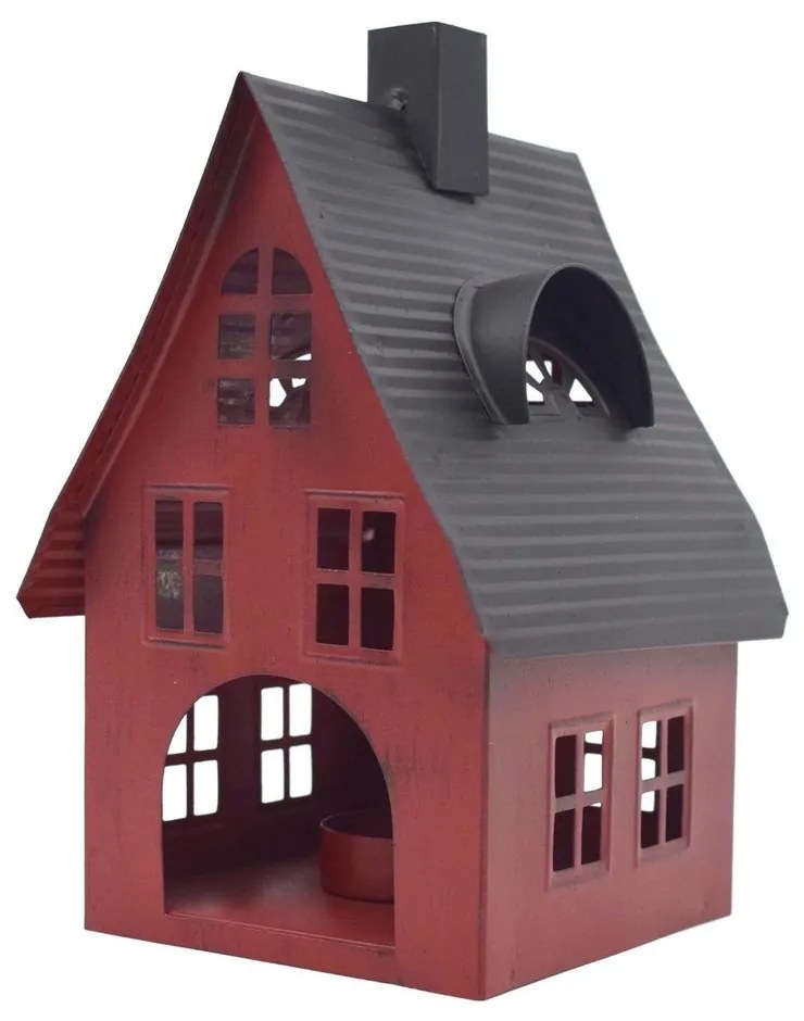 Decorazione luminosa rossa Luton – Markslöjd