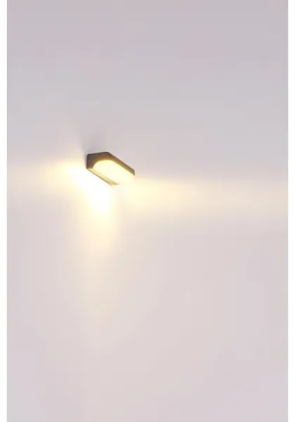 Globo 34174W - Applique da esterno a LED HONNA LED/10W/230V IP54