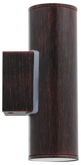 Eglo 94105 - Illuminazione LED da esterno RIGA 2xGU10/3W/230V