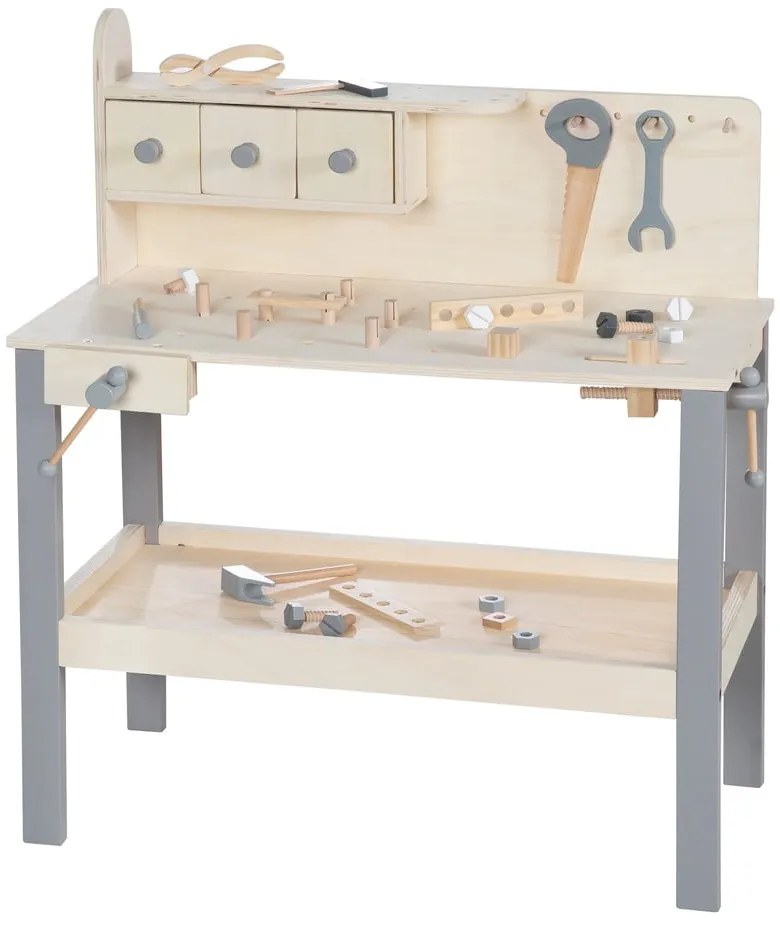 Ponk per bambini con attrezzi - Roba