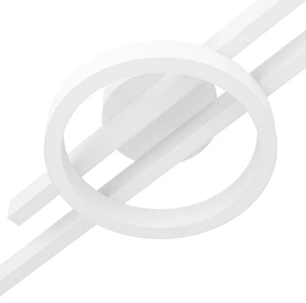 Eglo 900952- Plafoniera dimmerabile RGBW AMANDOLO 23,5W/230V bianco + +TC