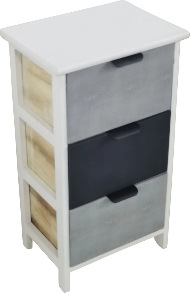 ELIORA - mobiletto in legno con cassetti