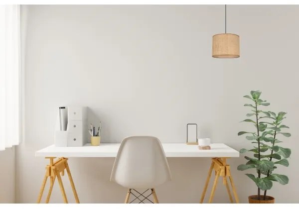 Lampadario a sospensione con filo IRMA 1xE27/60W/230V diametro 20 cm