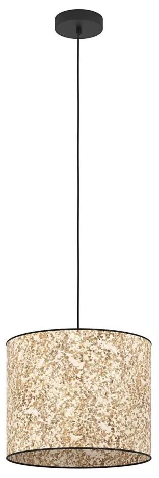 Eglo 43936 - Lampadario a sospensione con filo BUTTERBURN 1xE27/25W/230V