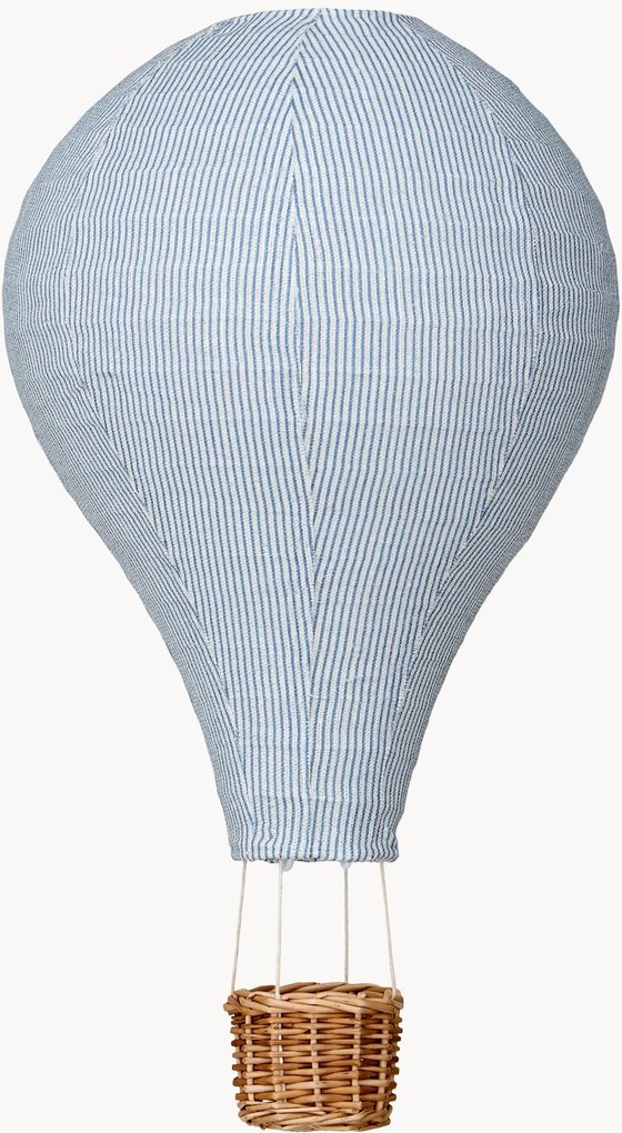 Lampada a sospensione in cotone per bambini Stripes