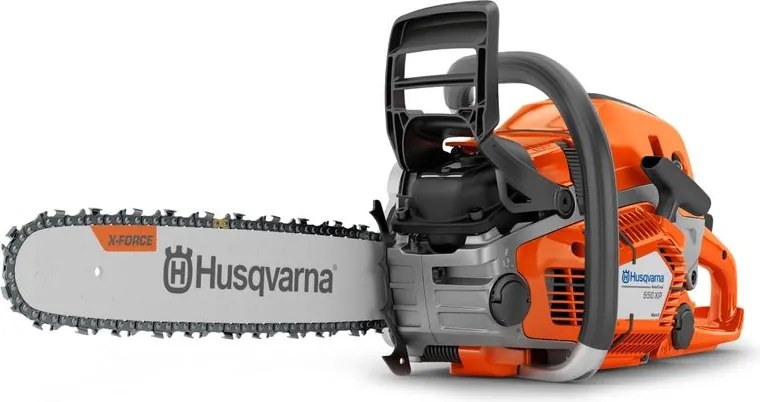 Motosega Husqvarna 550 xp Mark ii x-torq autotune lama 40 cm uso pro