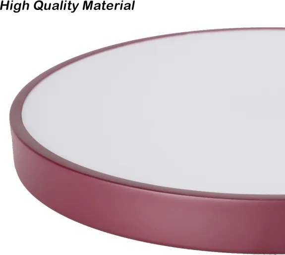 Brilagi-LED dimmerabile plafoniera POOL LED/48W/230V 3000-6000K 40 cm bordeaux+telecomando