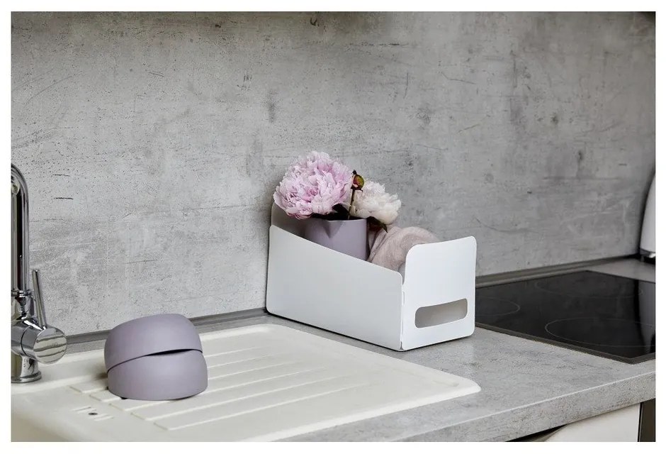 Set di 3 organizzatori bianchi Fiona - Wenko