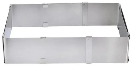 Stampo per torta regolabile TORO 16-28 cm in acciaio inox