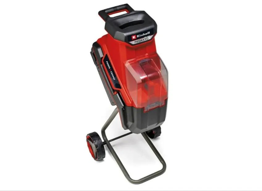Biotrituratore a batteria 36 V EINHELL Redaxxo 36/25 con sacco di raccolta, batteria non inclusa