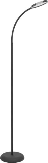 Eglo 902176 - Lampada da terra LED dimmerabile LAURO LED/5,5W/230V 2700/4000/6500K nera