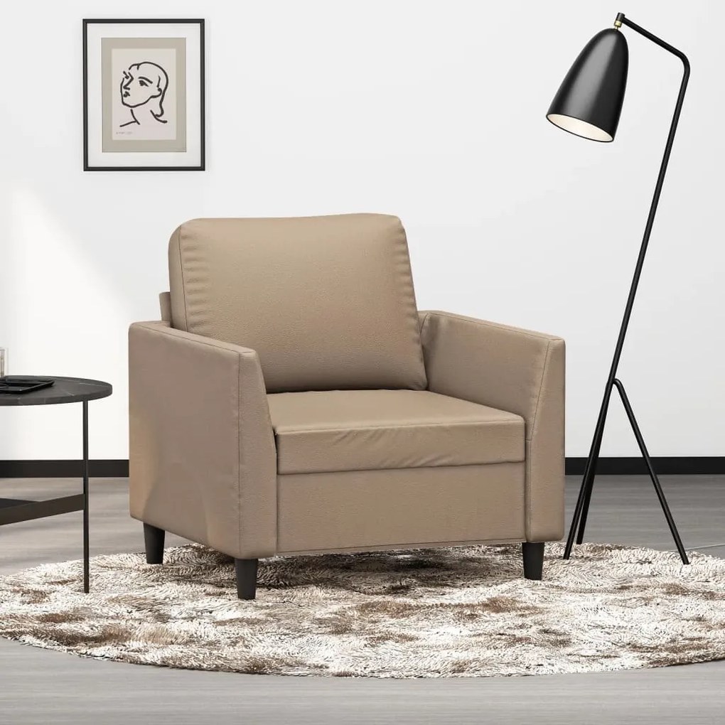 Poltrona Cappuccino 60 Cm İn Similpelle /