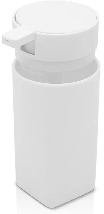 Set completo accessori bagno bianco in abs Tender