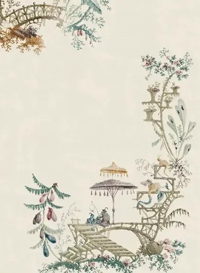 Mindthegap Carta da parati Chinoiserie - WP20464