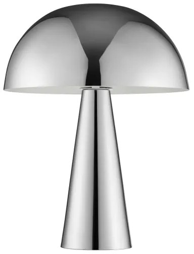 Brilliant - Lampada da tavolo SIGRUN 1xE14/28W/230V cromo lucido