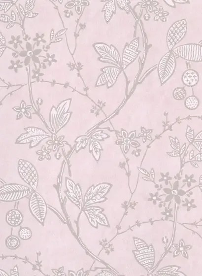 Little Greene Carta da parati Wrest Trail - Pink Plaster
