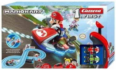 Pista da Corsa Mario Kart Carrera 20063026 2,4 m