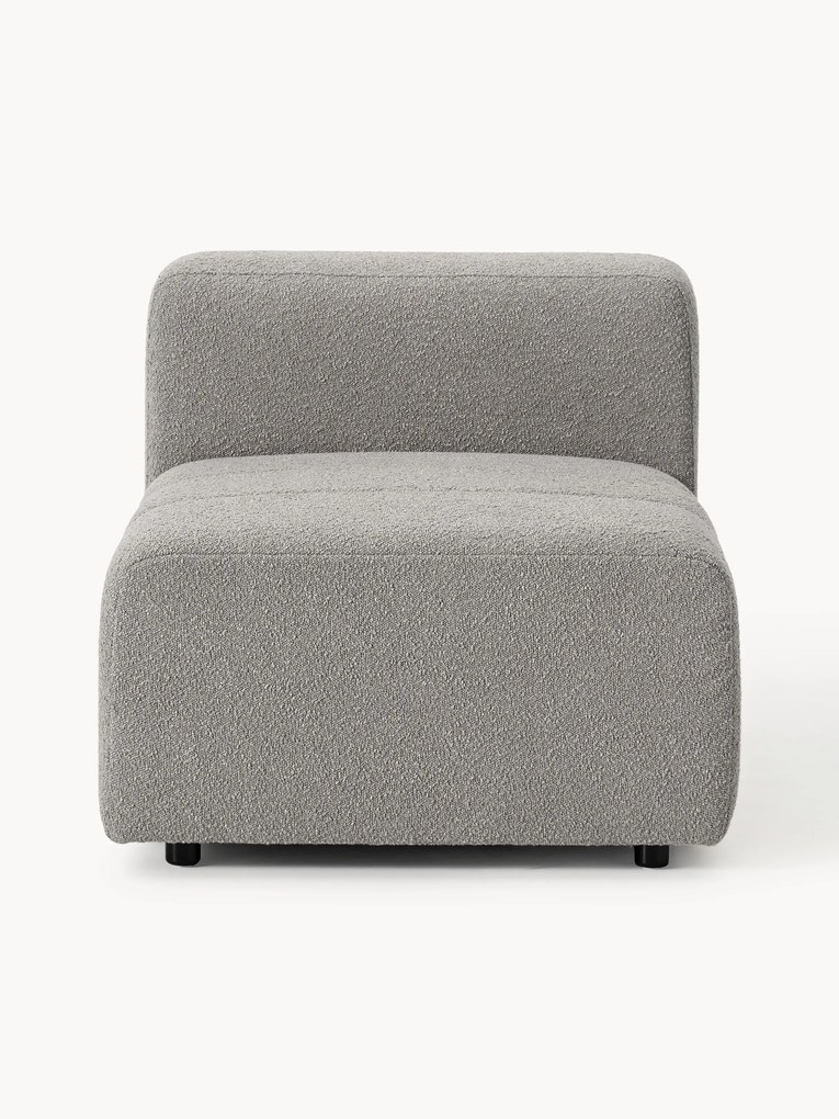 Modulo centrale in bouclè Lena