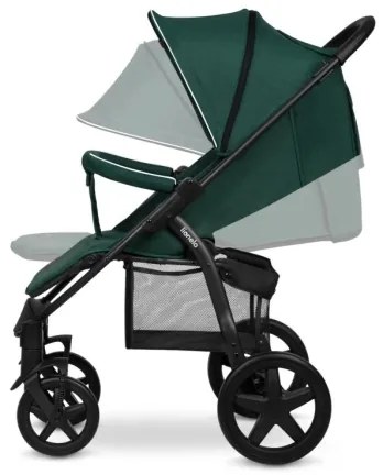 Lionelo - Passeggino ANNET PLUS verde