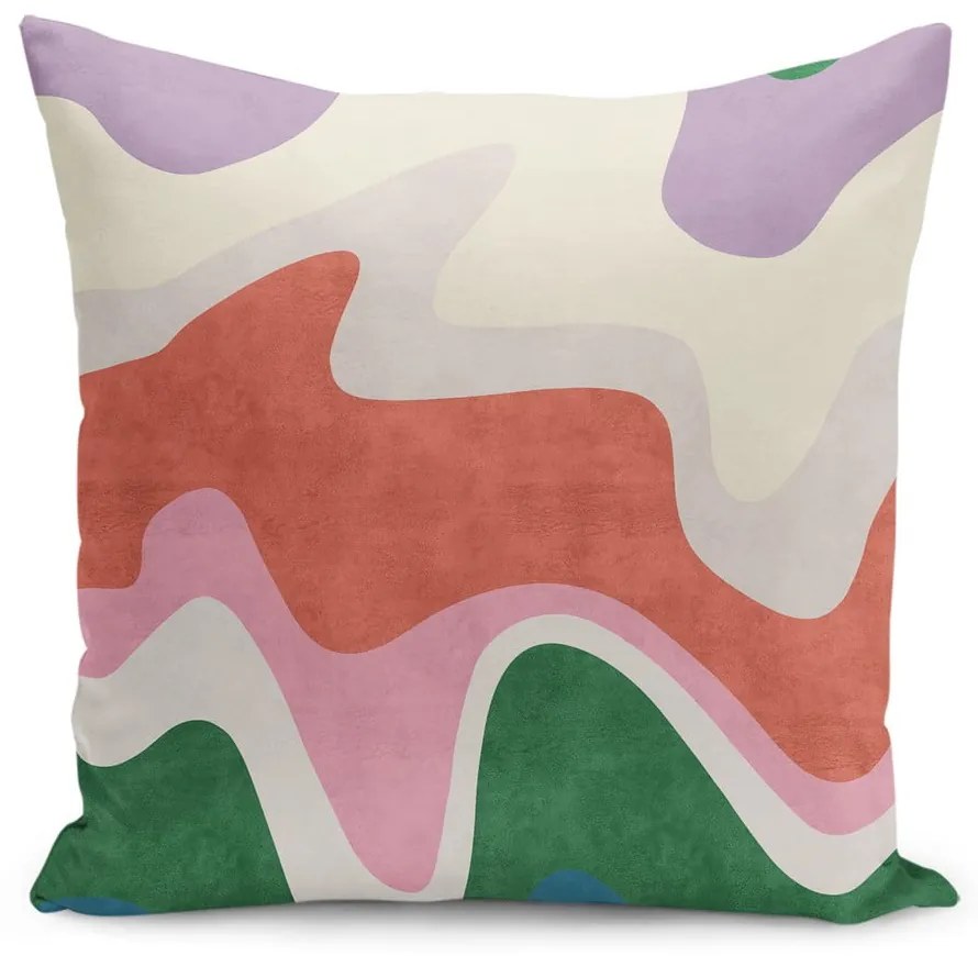 Federa decorativa 43x43 cm Squiggly Breeze – Mila Home