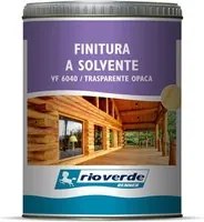 Renner vf 60xx 750ml finitura trasparente a solvente per esterni, brillantezza lucido