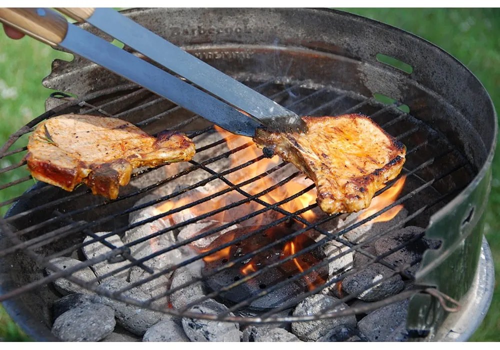 Set di attrezzi manuali e valigetta per barbecue - Esschert Design