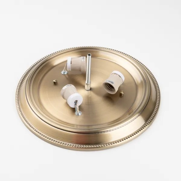 Brilagi - Plafoniera CLASSIC 3xE27/60W/230V bronzo
