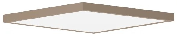 Brilagi -Plafoniera LED da bagno FRAME LED/50W/230V 60x60 cm IP44 beige
