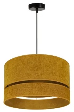 Duolla - Lampadario a sospensione con filo DOUBLE 1xE27/15W/230V diametro 40 cm arancione
