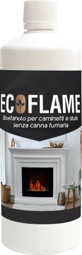 Bioetanolo 1 Litro Combustibile Ecologico per Camini Caminetti Biocamini...