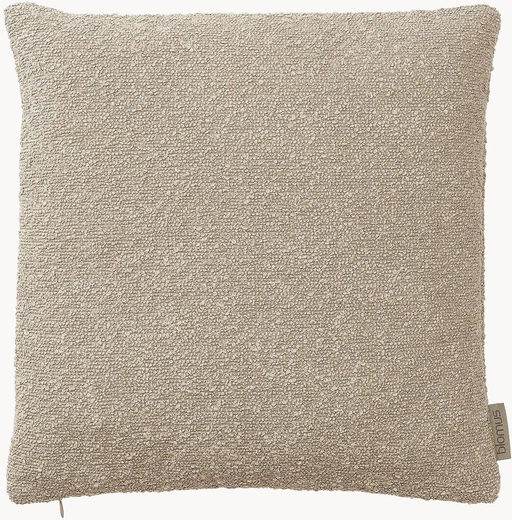 Copricuscino in bouclé Boucle
