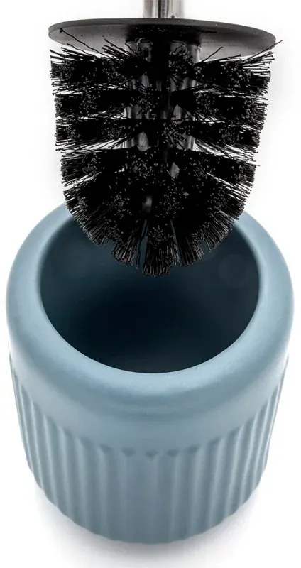 Set completo accessori bagno turchese cobalto in ceramica Cup