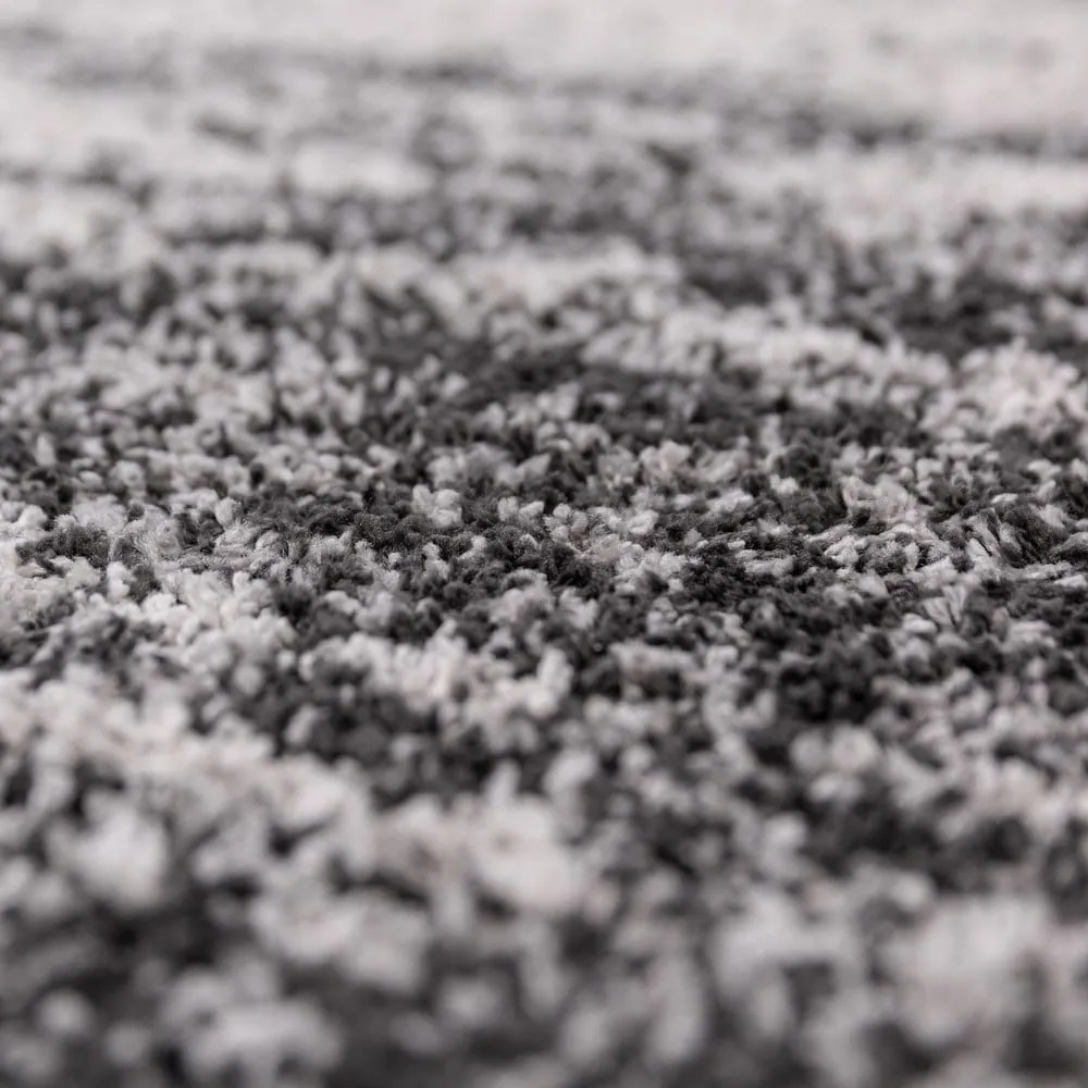 Tappeto grigio 200x290 cm Dune Ombre – Flair Rugs