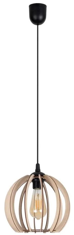 Lampadario su corda DORO 1xE27/60W/230V