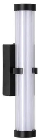 Searchlight 63124-1BK - Lampada da parete a LED CLAMP LED/7W/230V