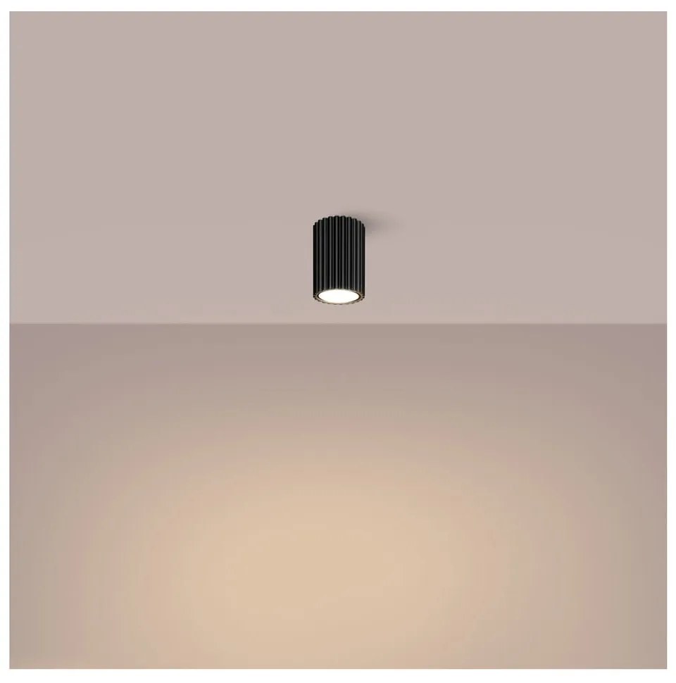 Faretto nero Gleam – Sollux