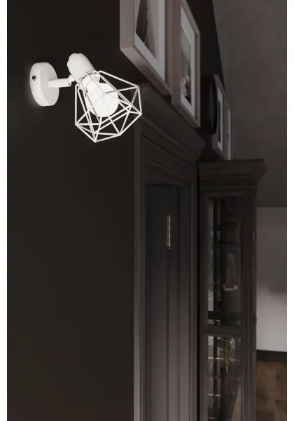 Sollux SL.1102 - Lampada da parete ARTEMIS 1xE14/40W/230V bianca