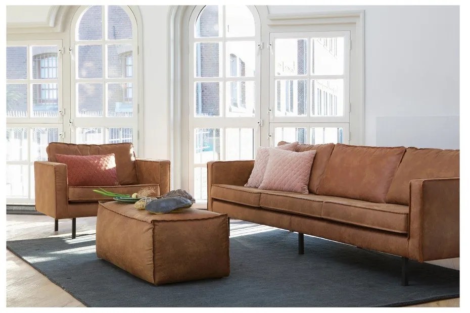 Poltrona marrone Rodeo – WOOOD