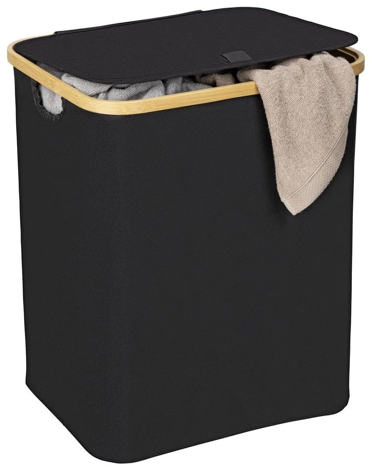 Cesto portabiancheria in tessuto da 68 l Ecori - Wenko
