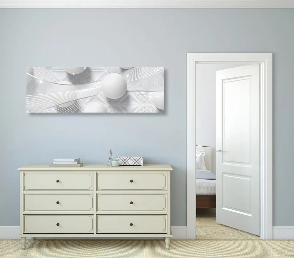 Quadro su tela – Lusso bianco