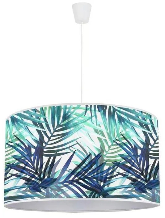 Duolla - Lampadario a sospensione con filo LEAVES 1xE27/15W/230V diametro 40 cm