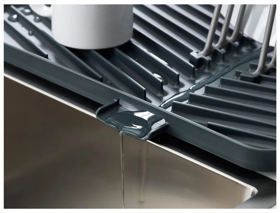 Vaschetta di raccolta grigia Flin-Up Flip-up™ - Joseph Joseph