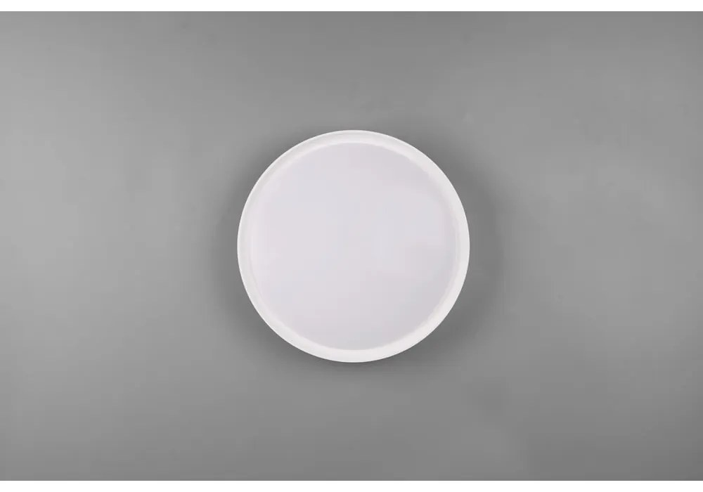 Plafoniera LED bianca ø 33 cm Clarimo - Trio