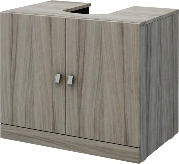 Copri colonna Ded in mdf larice 2 ante L 70 x H 58 x P 46 cm BADEN HAUS